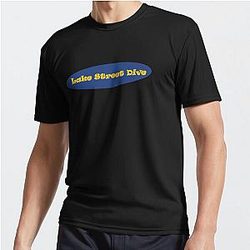 Lake Street Dive In VT Font Active T-Shirt