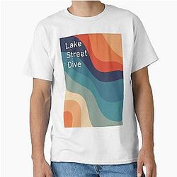lake street dive groovy classic T-Shirt