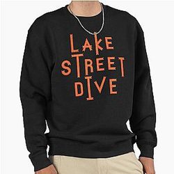 Lake Street Dive Pullover Sweatshirt