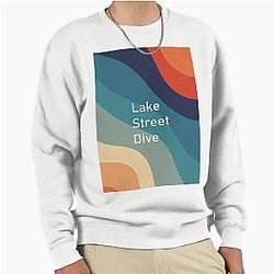 Groovy Lake Street Dive Sweatshirt