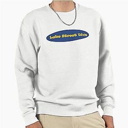 Lake Street Dive in Vermont Font Pullover Sweatshirt