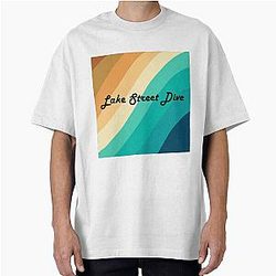 Groovy long lake street dive T-Shirt