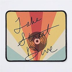 lake street dive retro mouse pad