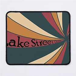 Lake Street Dive Retro Spin Mouse Pad