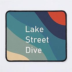 Groovy Lake Street Dive Mousepad