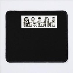Lake Street Dive Classic T-Shirt Mouse Pad Version 2
