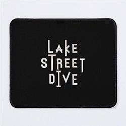Lake Street Dive Mouse Pad