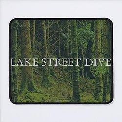 Verdant Lake Street Mouse Pad