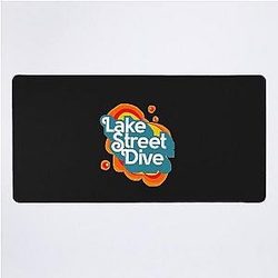 Lake Street Dive Retro Desk Mat