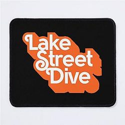 Lake Street Dive Mouse Pad