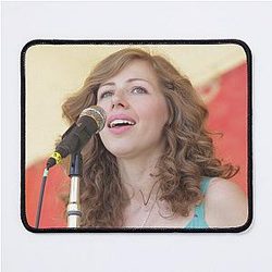 Rachael Price - Lake Street Dive - Photograph Mousepad