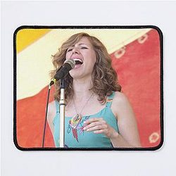 Rachael Price - Lake Street Dive - Photo Mouse Pad