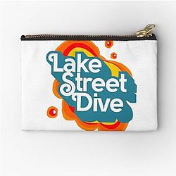 Lake Street Dive Retro Zipper Pouch
