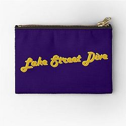 Lake Street Dive Hippie Zipper Pouch
