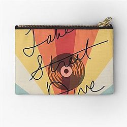 Lake Street Dive Leather Pouch