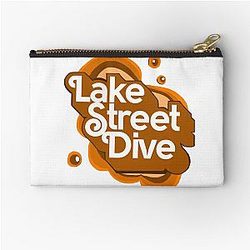 Lake Street Dive Orange Pouch