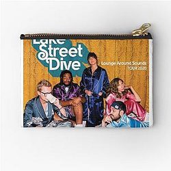 Jenenge Lake Street Dive 2020 Zipper Pouch