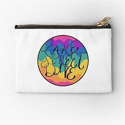 Lake Street Dive Handwritten Zipper Pouch