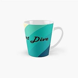 Groovy long street dive mug