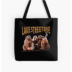 Lake Street Dive All Over Print Tote Bag