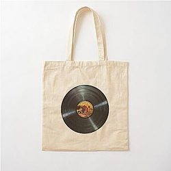 Lake Street Dive Vinyl Record Cotton Tote Bag