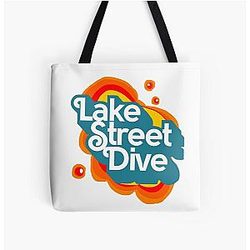 Lake Street Dive. All Over Print Tote Bag