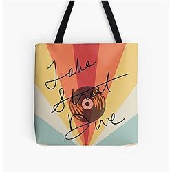 Lake Street Dive Retro Tote Bag