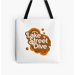 Lake Street Dive Orange Tote Bag