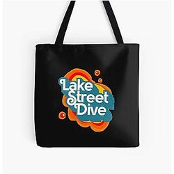 Lake Street Dive Retro Tote Bag