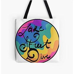 Lake Street Dive Groovy Tote Bag