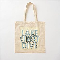 Lake Street Dive Cotton Tote Bag