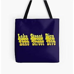 repeat Lake Street Dive Tote Bag