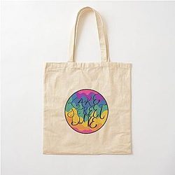 Lake Street Dive Handwritten Cotton Tote Bag