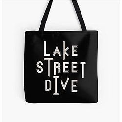 Lake Street Dive All Over Print Tote Bag