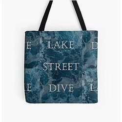 Lake Street Dive Poster All Over Print Tote Bag
