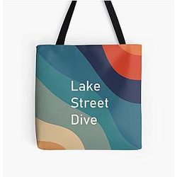 Groovy Lake Street Dive Tote Bag