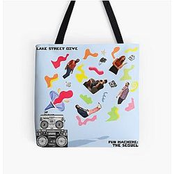 Fun Machine The Sequel Lake Street Dive Tote Bag