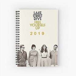 Lake Street Dive Spiral Notebook