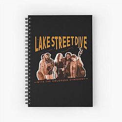 Lake Street Dive Spiral Notebooks