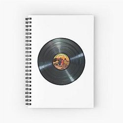 Lake Street Dive Vinyl Record Notebook