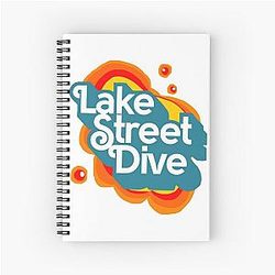 Lake Street Dive Retro Notebook