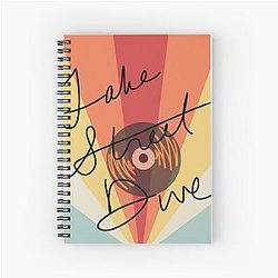 lake street dive retro notebook