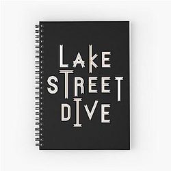 Lake Street Dive Spiral Notebook