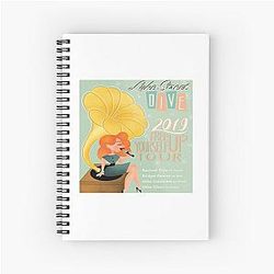 Lake Street Dive Spiral Notebook