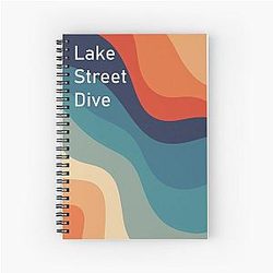 Lake Street Dive Spiral Notebook