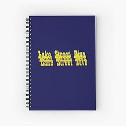 Repeat Spiral Notebook Lake Street Dive
