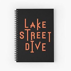 Lake Street Dive Spiral Notebook