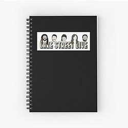 Lake Street Dive Classic T Shirt Spiral Notebook