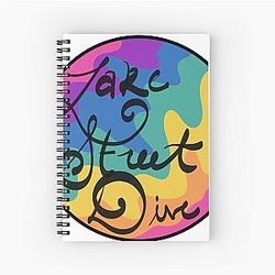 Lake Street Dive Groovy Notebook
