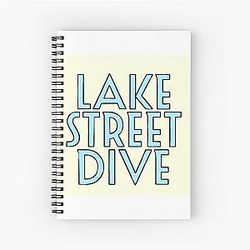 Lake Street Dive Spiral Notebook
